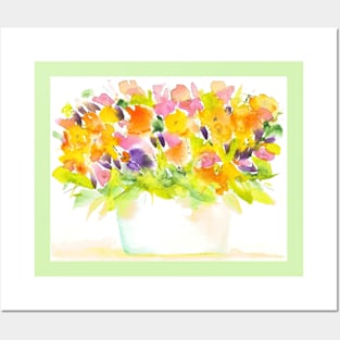 Flower Arrangment Posters and Art